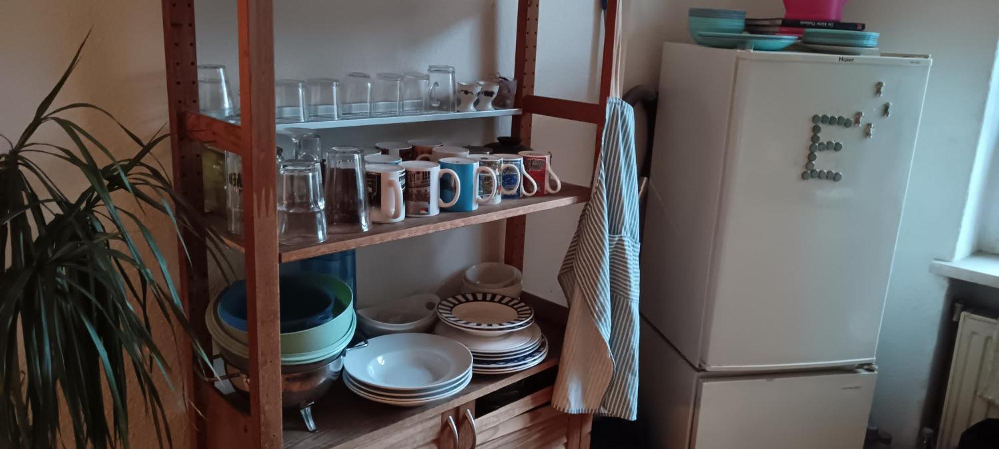 Privatunterkunft Private Bedroom Near Alexanderplatz In Sharing